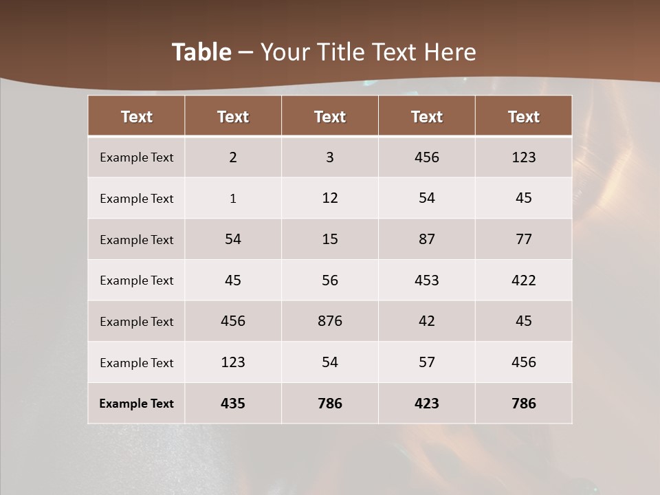 Hand Studio Lava PowerPoint Template