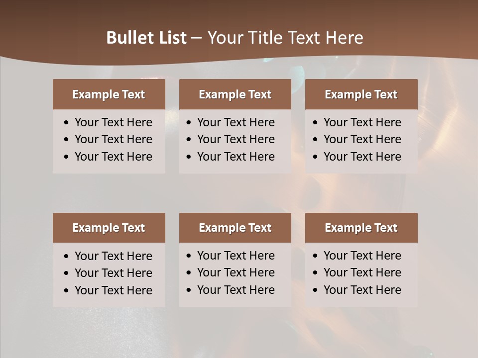 Hand Studio Lava PowerPoint Template