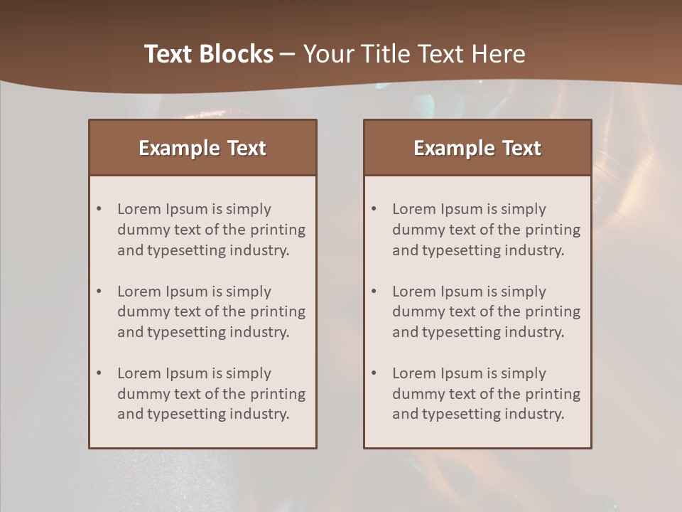 Hand Studio Lava PowerPoint Template