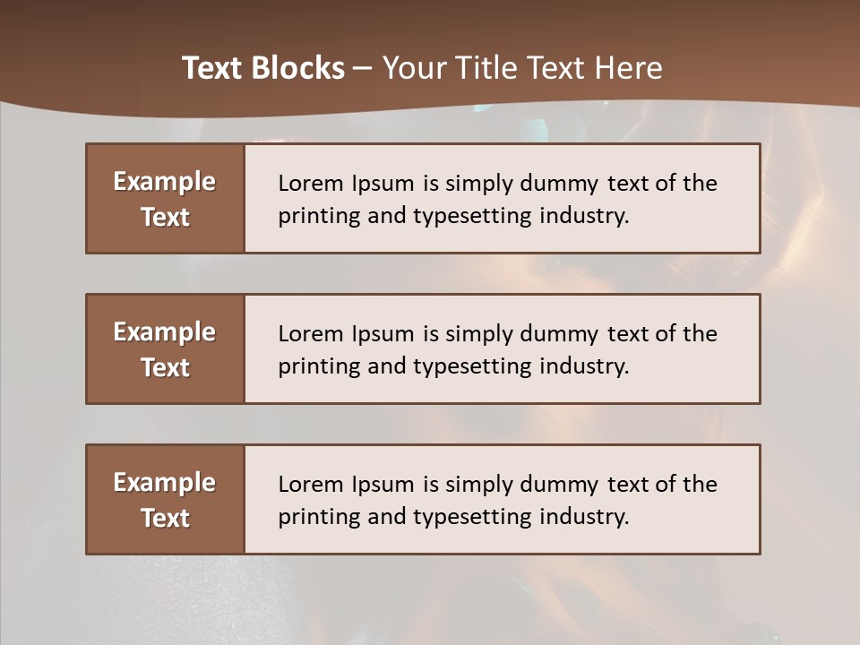 Hand Studio Lava PowerPoint Template