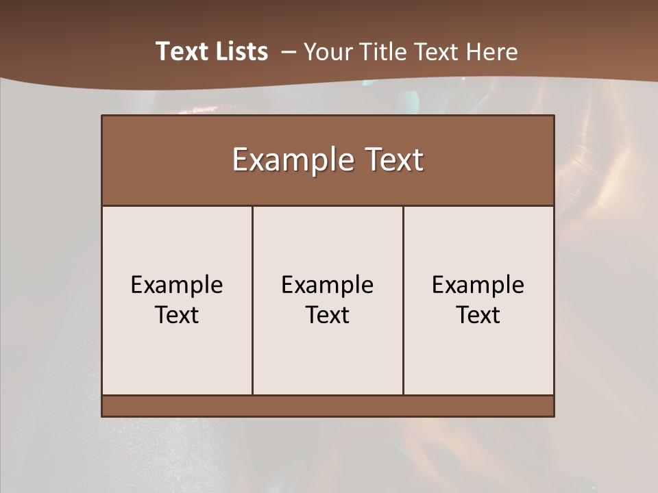 Hand Studio Lava PowerPoint Template