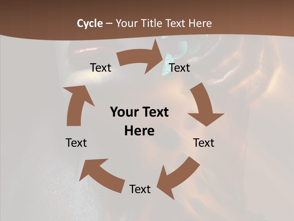 Hand Studio Lava PowerPoint Template
