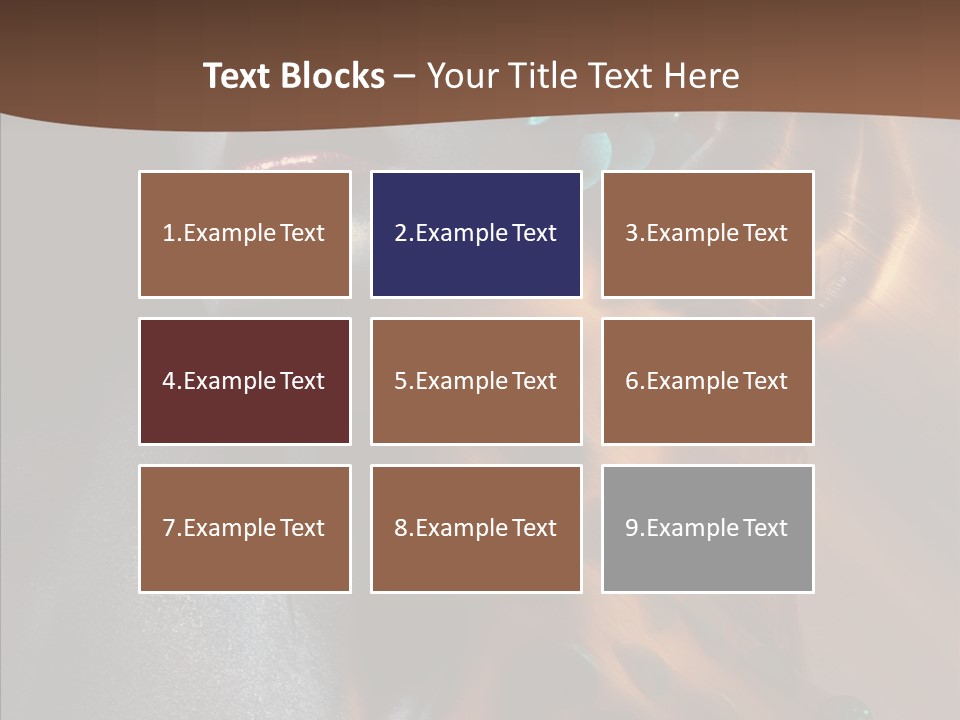 Hand Studio Lava PowerPoint Template