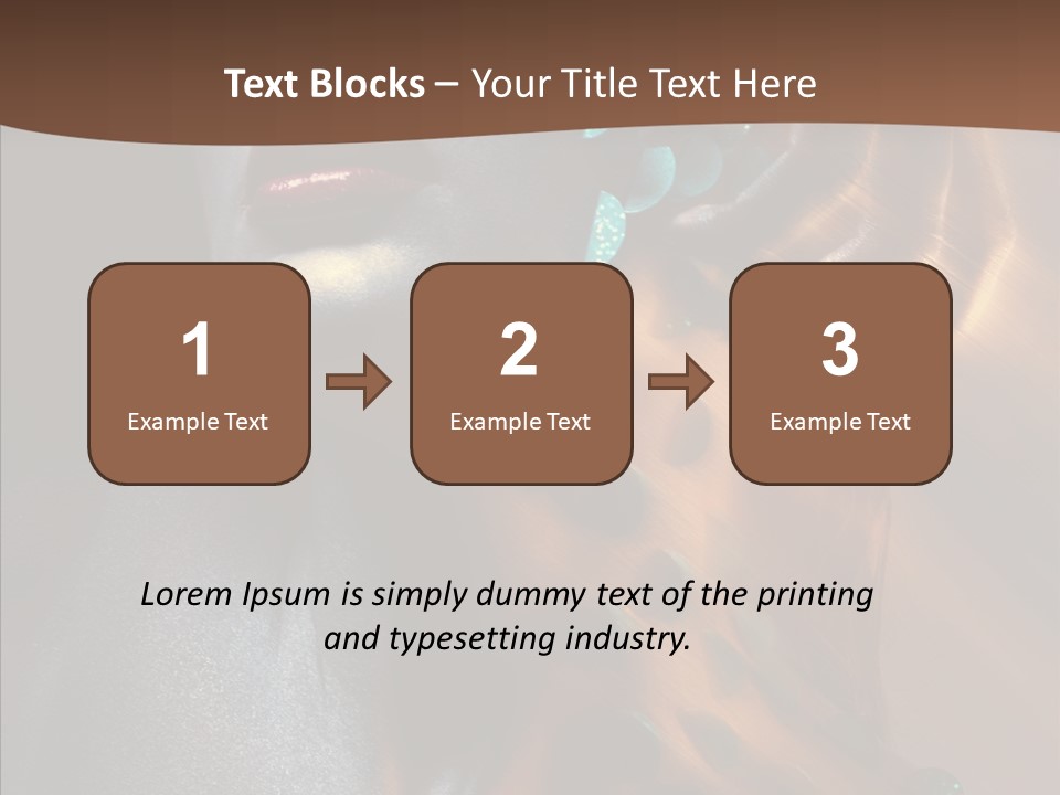 Hand Studio Lava PowerPoint Template