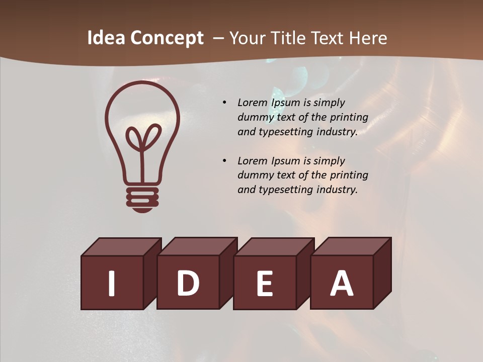 Hand Studio Lava PowerPoint Template