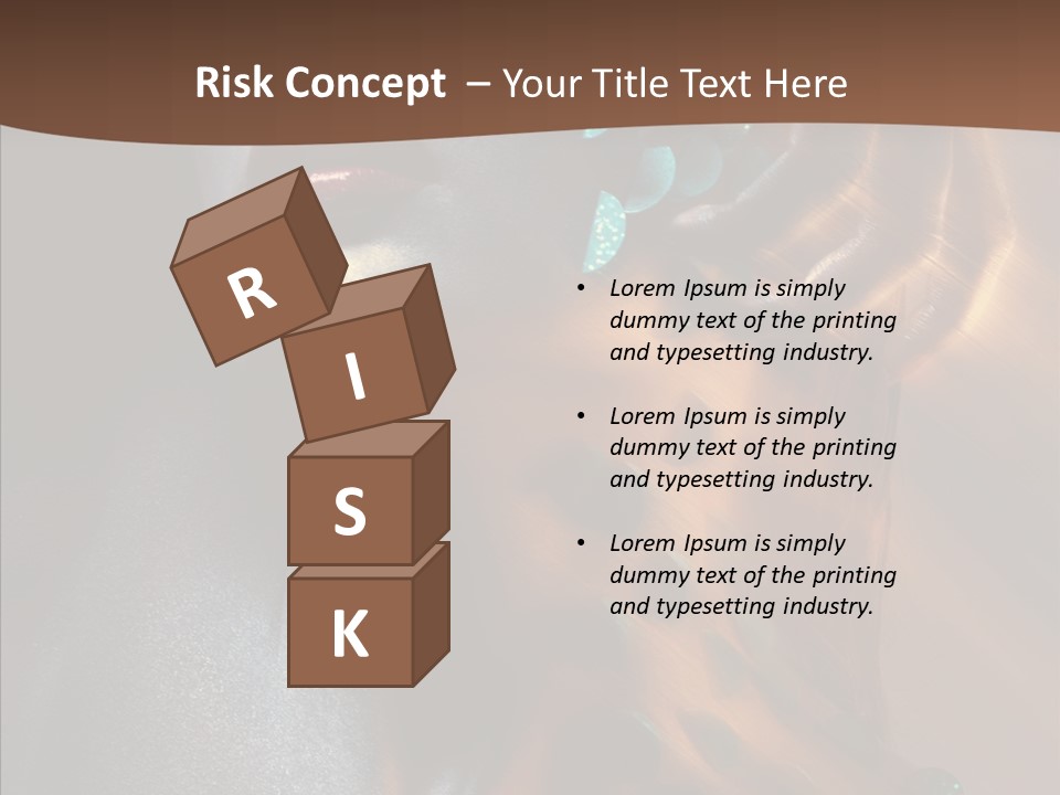 Hand Studio Lava PowerPoint Template