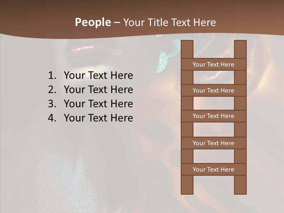 Hand Studio Lava PowerPoint Template