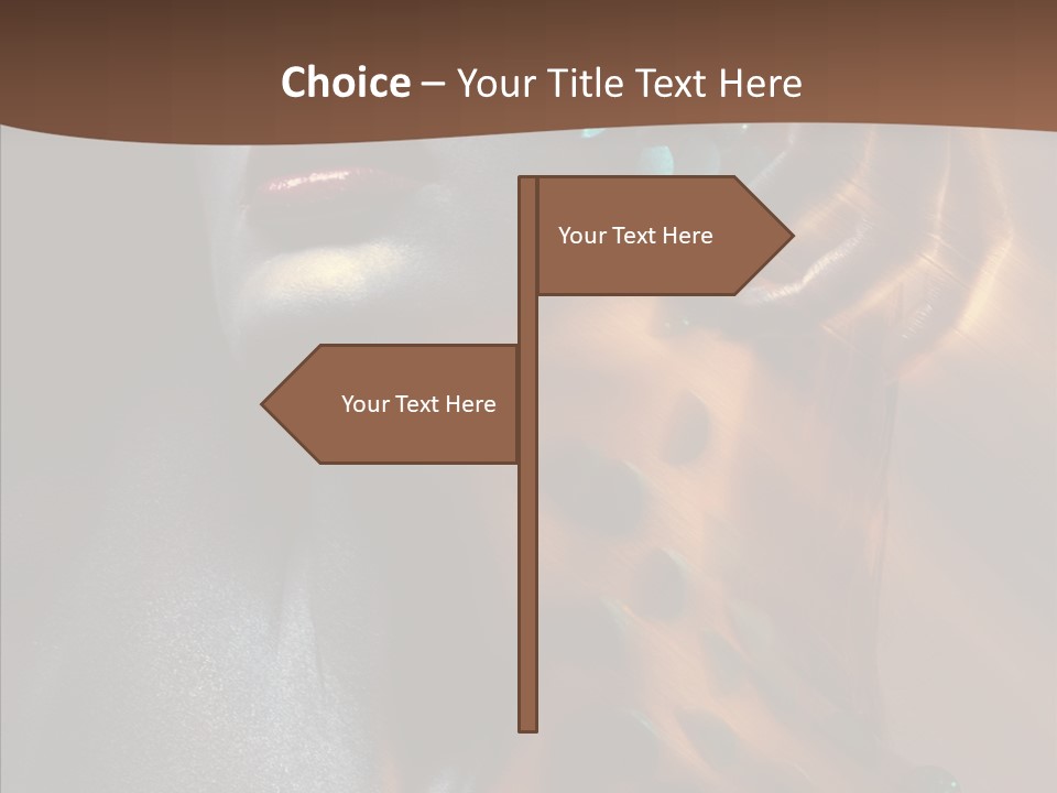 Hand Studio Lava PowerPoint Template