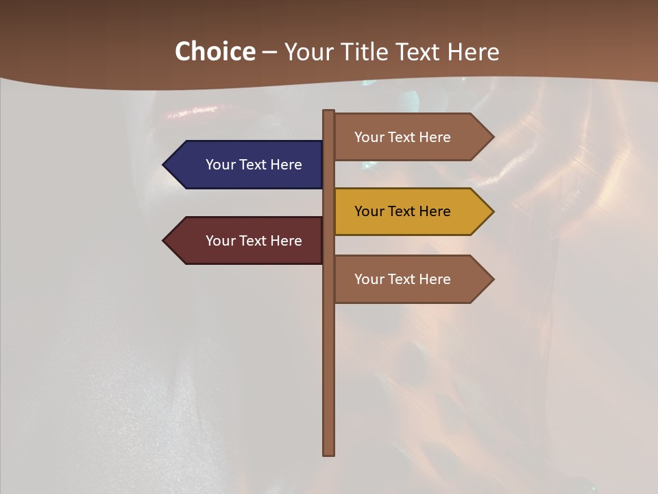 Hand Studio Lava PowerPoint Template