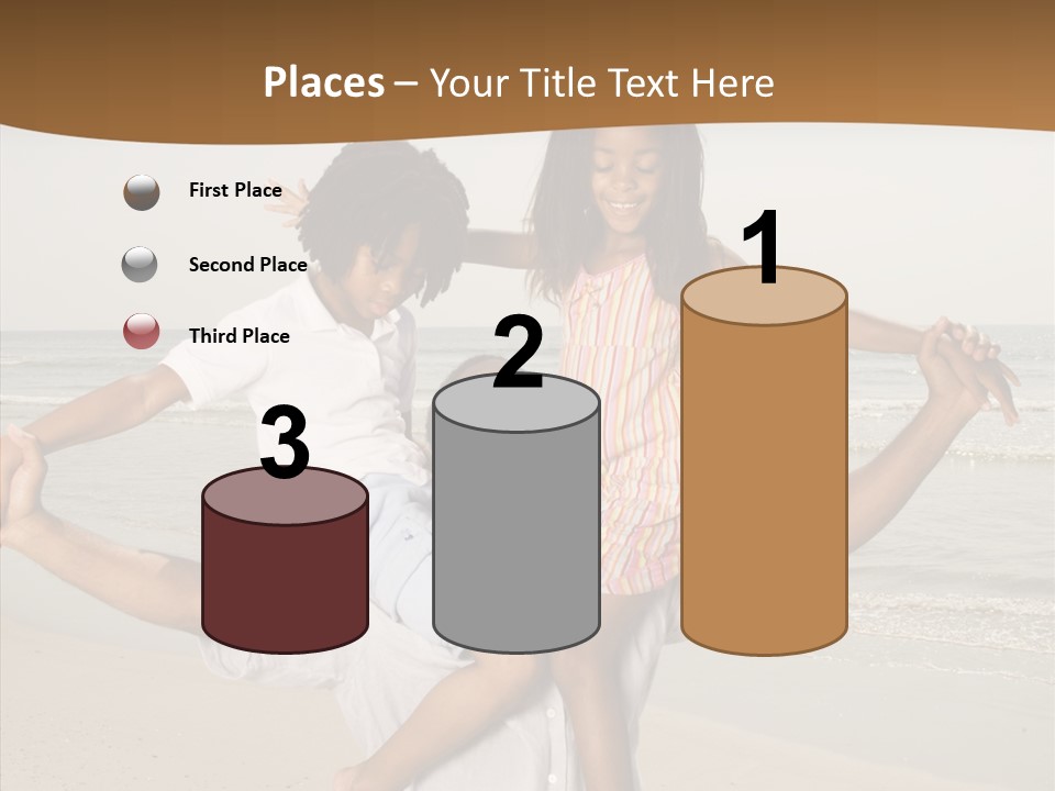 Chair Humorou Trategy PowerPoint Template