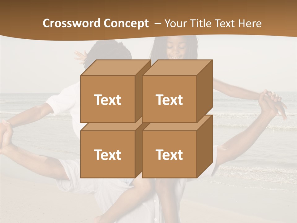 Chair Humorou Trategy PowerPoint Template