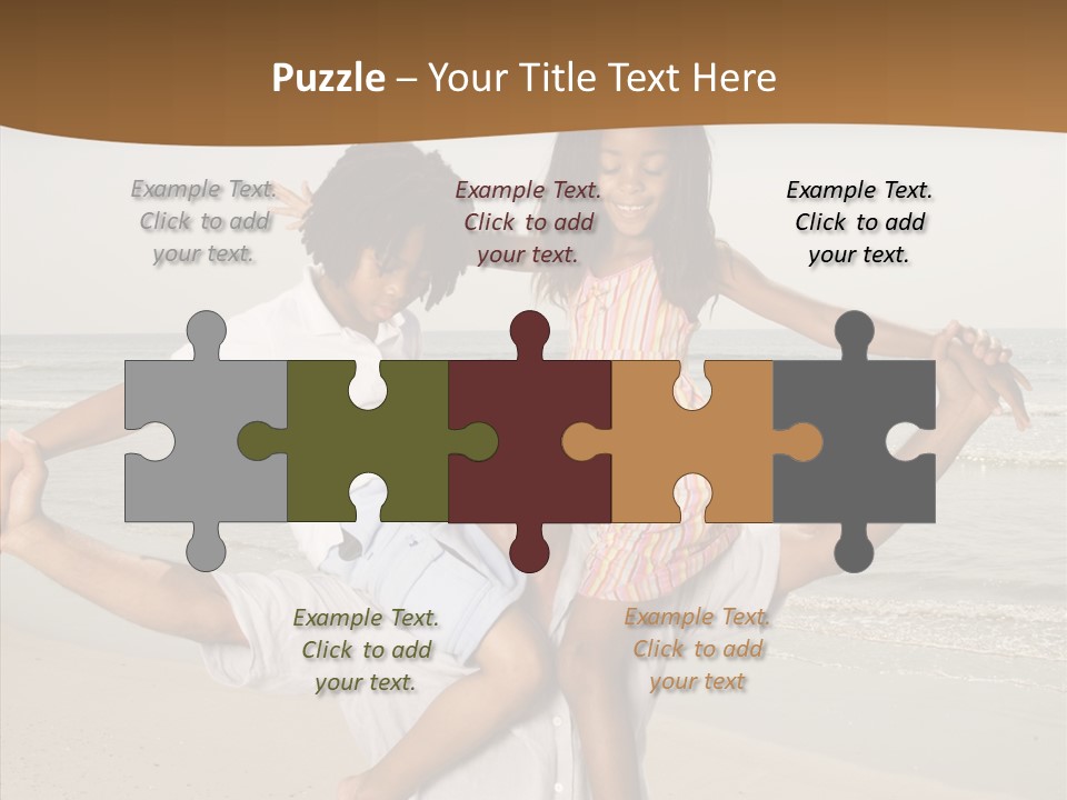 Chair Humorou Trategy PowerPoint Template