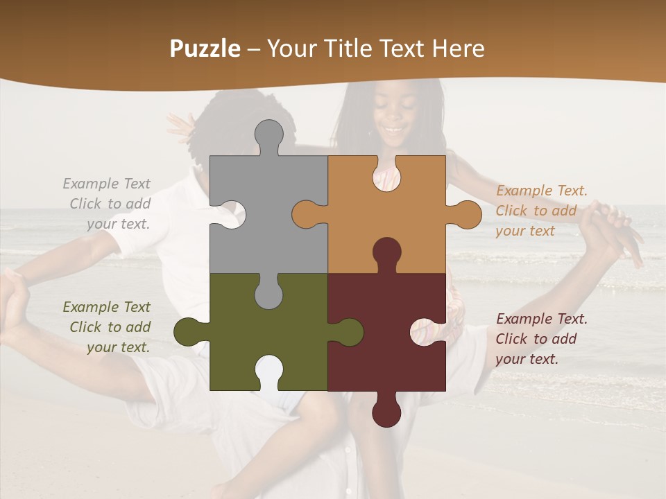 Chair Humorou Trategy PowerPoint Template