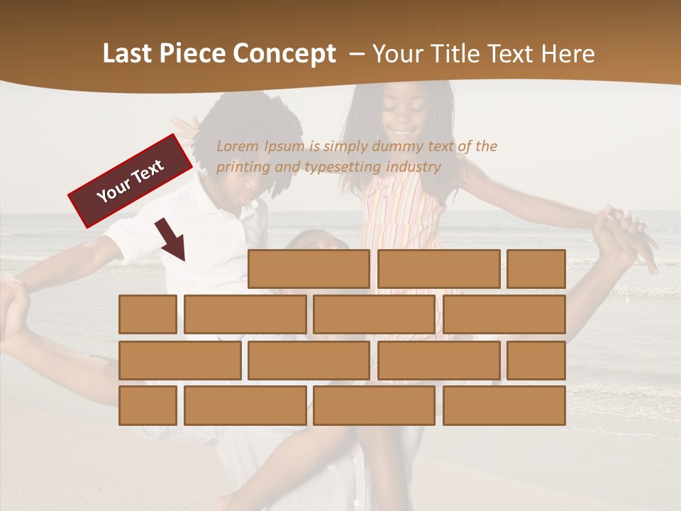 Chair Humorou Trategy PowerPoint Template