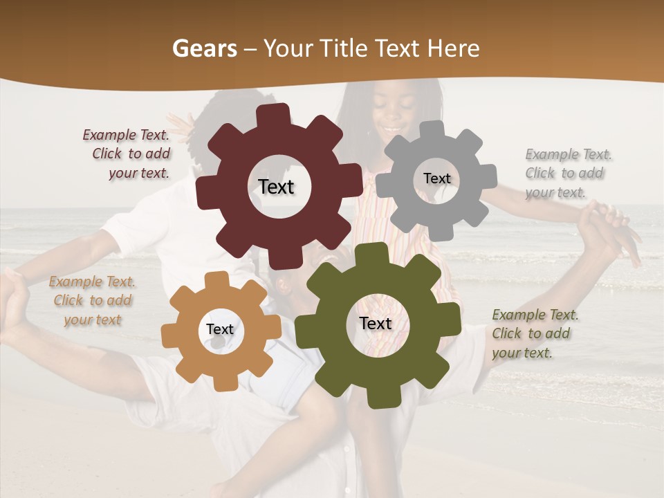 Chair Humorou Trategy PowerPoint Template