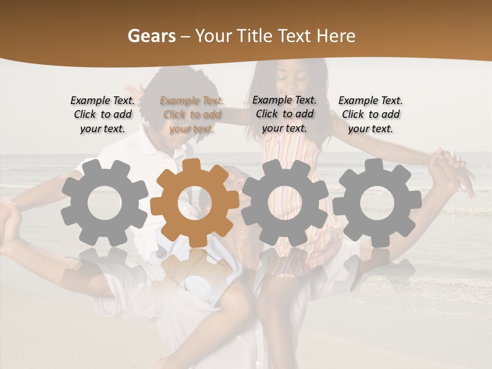 Chair Humorou Trategy PowerPoint Template