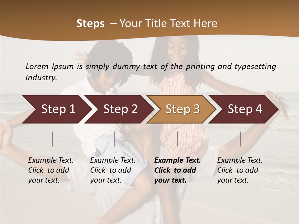 Chair Humorou Trategy PowerPoint Template