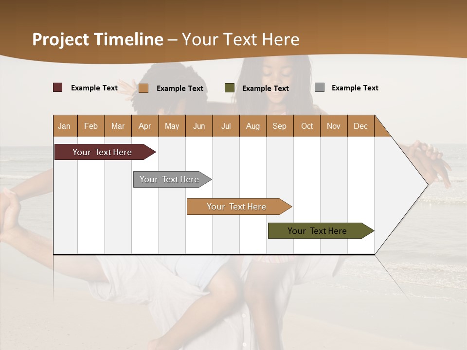Chair Humorou Trategy PowerPoint Template
