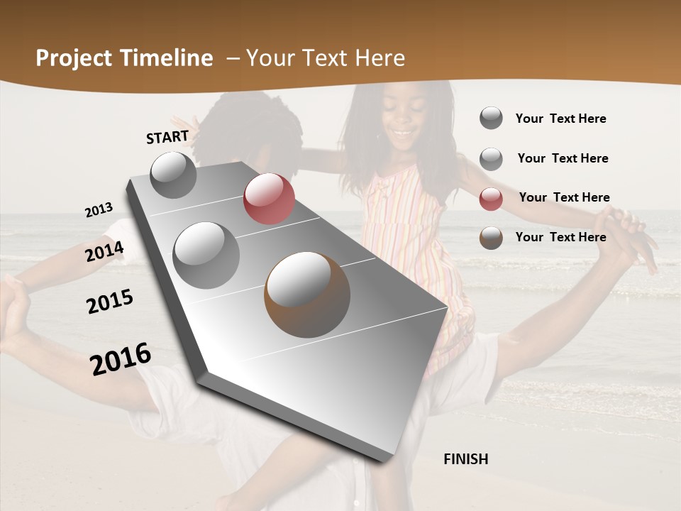 Chair Humorou Trategy PowerPoint Template