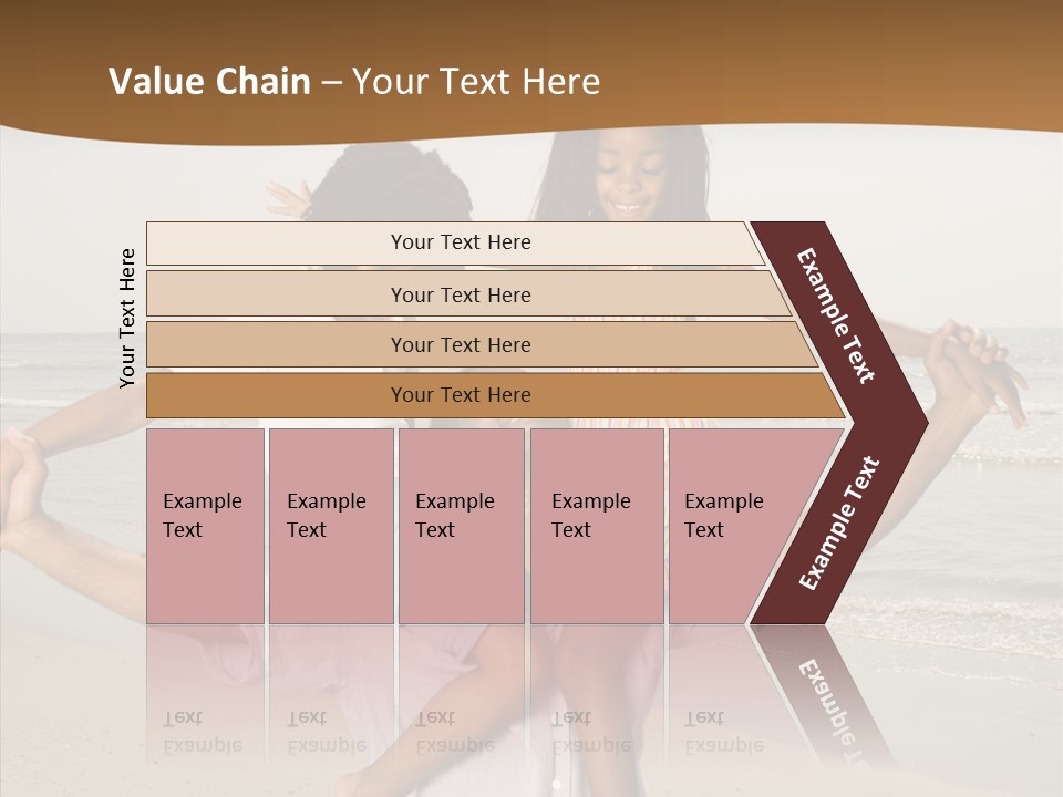Chair Humorou Trategy PowerPoint Template