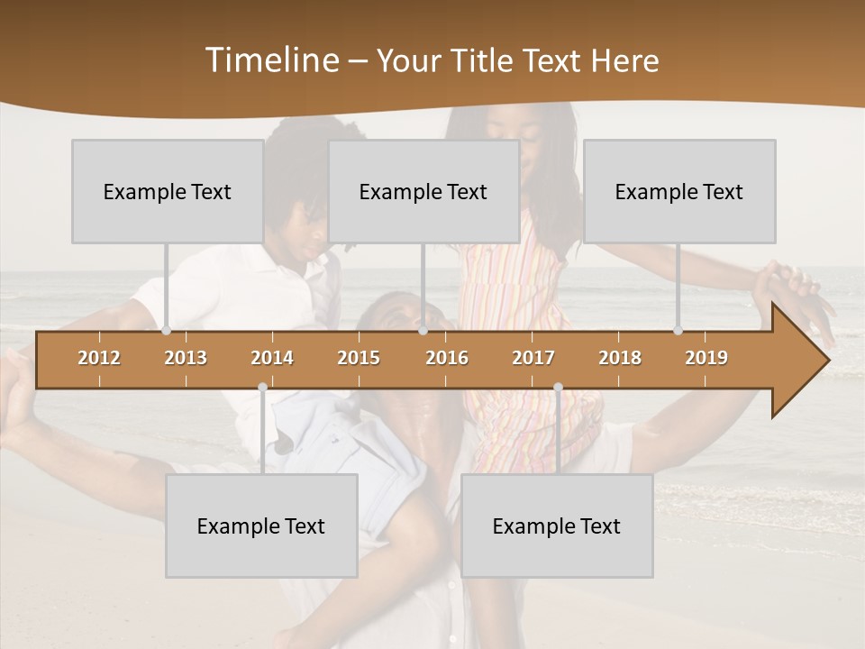 Chair Humorou Trategy PowerPoint Template