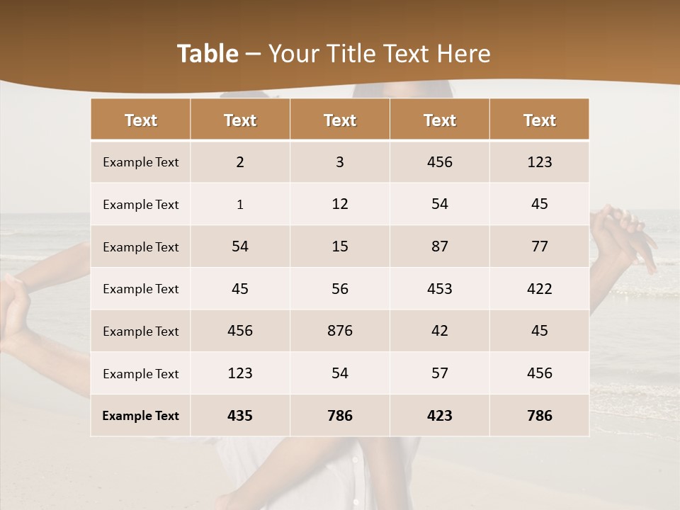 Chair Humorou Trategy PowerPoint Template