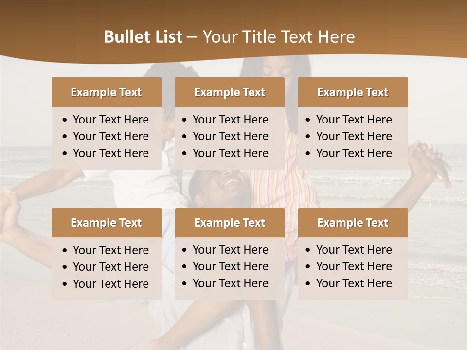 Chair Humorou Trategy PowerPoint Template