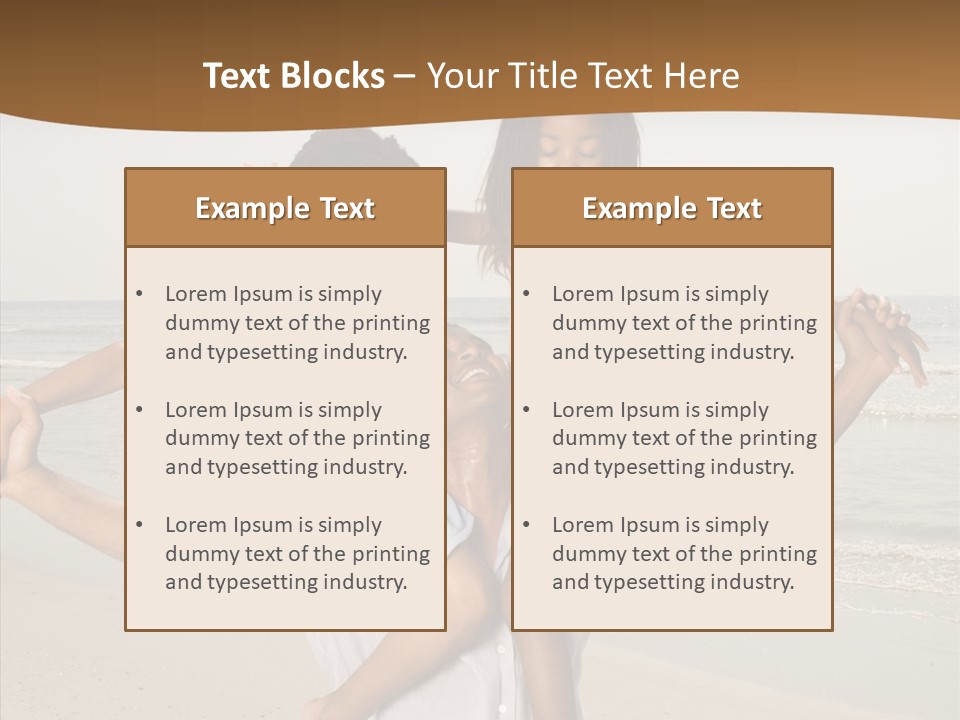 Chair Humorou Trategy PowerPoint Template