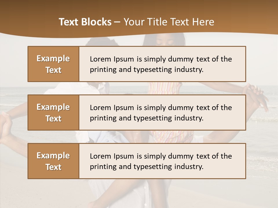 Chair Humorou Trategy PowerPoint Template