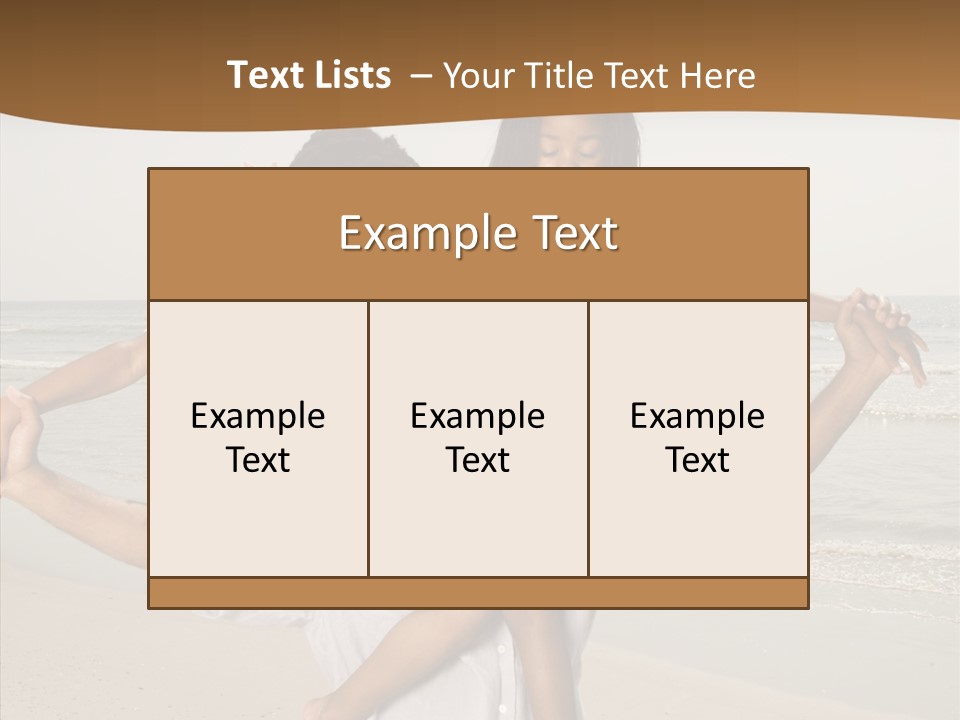 Chair Humorou Trategy PowerPoint Template