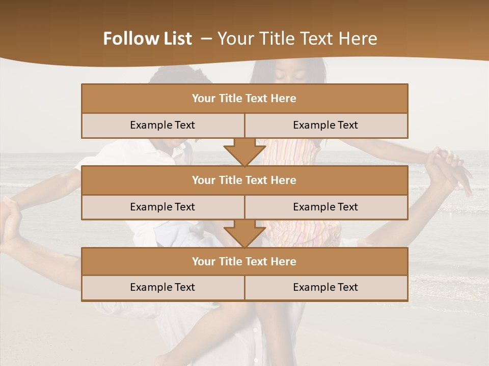 Chair Humorou Trategy PowerPoint Template