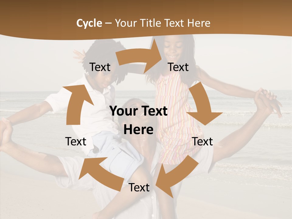 Chair Humorou Trategy PowerPoint Template