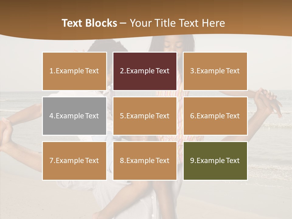 Chair Humorou Trategy PowerPoint Template