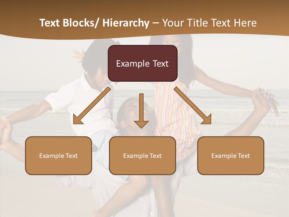Chair Humorou Trategy PowerPoint Template