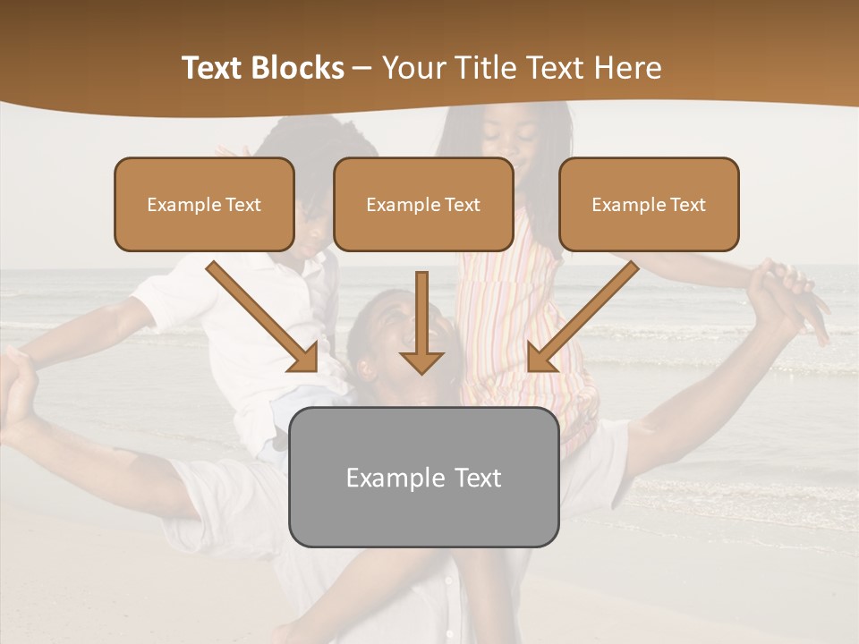Chair Humorou Trategy PowerPoint Template