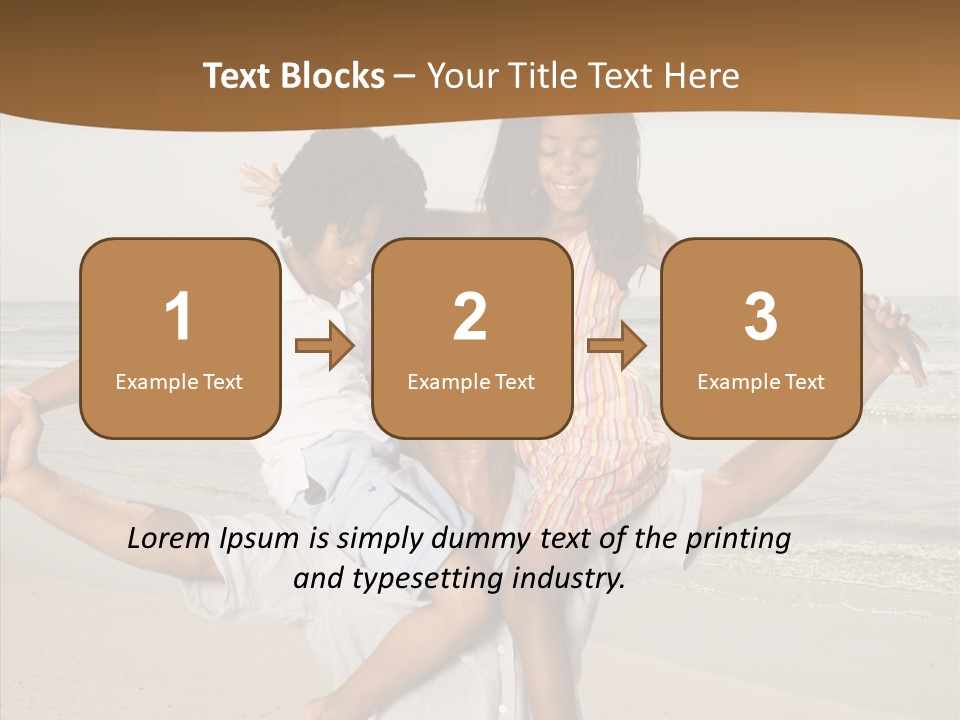 Chair Humorou Trategy PowerPoint Template
