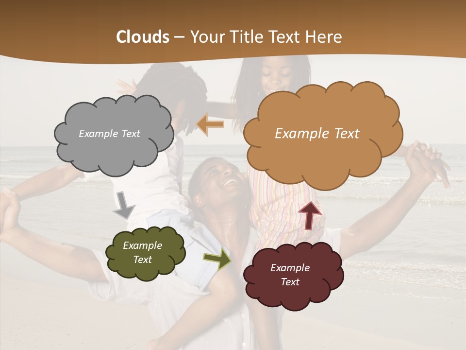 Chair Humorou Trategy PowerPoint Template