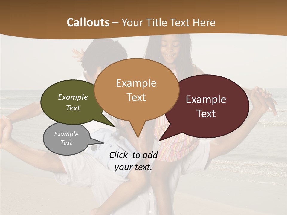 Chair Humorou Trategy PowerPoint Template