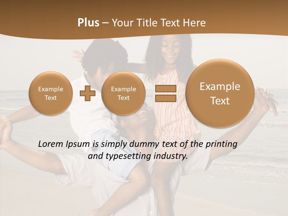 Chair Humorou Trategy PowerPoint Template