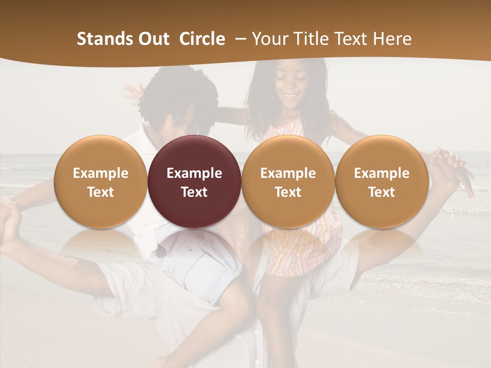 Chair Humorou Trategy PowerPoint Template