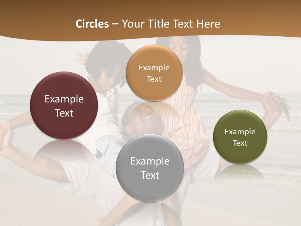 Chair Humorou Trategy PowerPoint Template