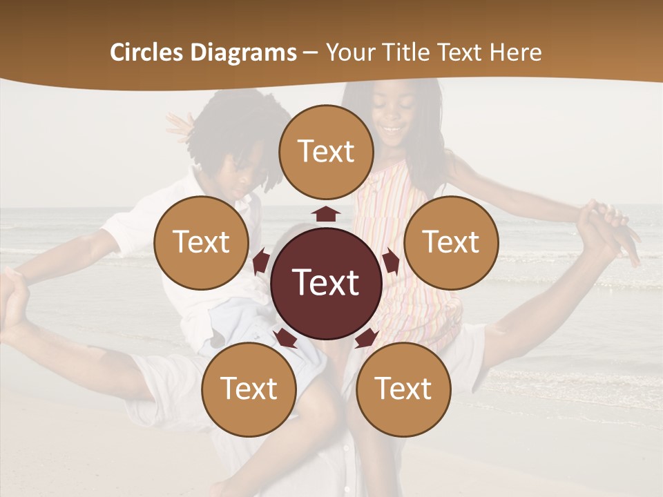 Chair Humorou Trategy PowerPoint Template