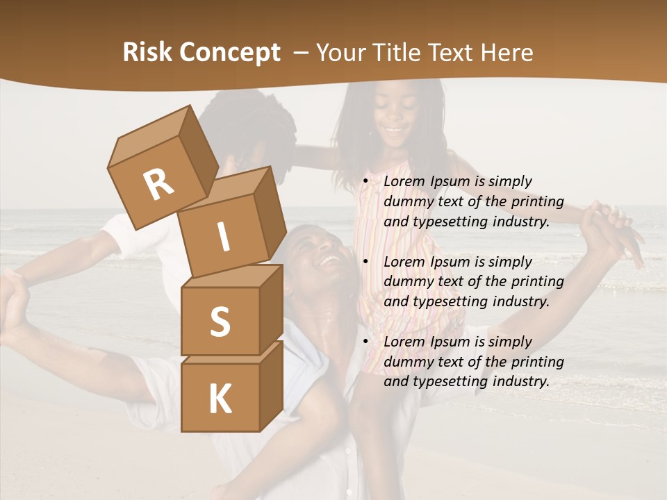 Chair Humorou Trategy PowerPoint Template