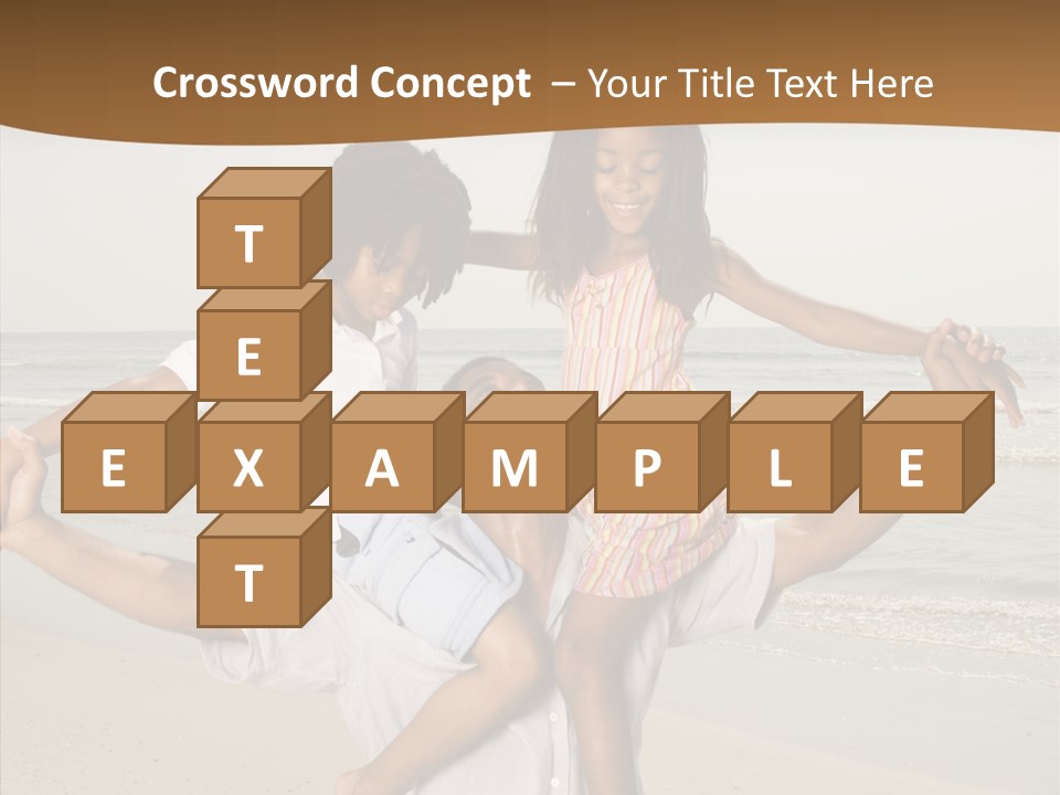 Chair Humorou Trategy PowerPoint Template