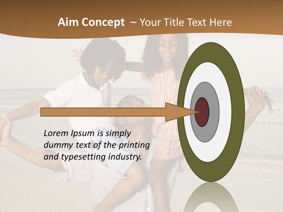 Chair Humorou Trategy PowerPoint Template