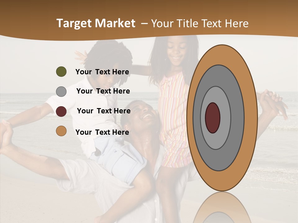 Chair Humorou Trategy PowerPoint Template