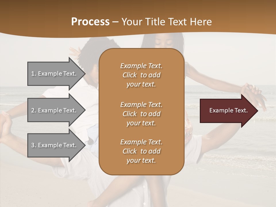 Chair Humorou Trategy PowerPoint Template
