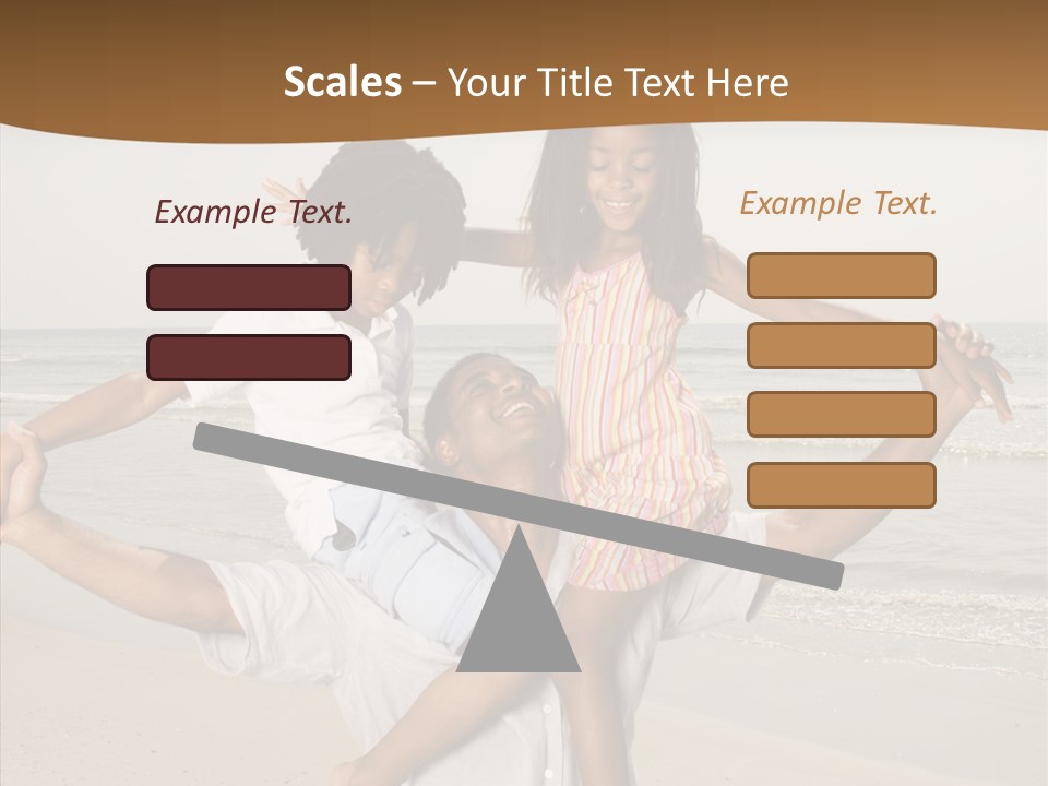 Chair Humorou Trategy PowerPoint Template