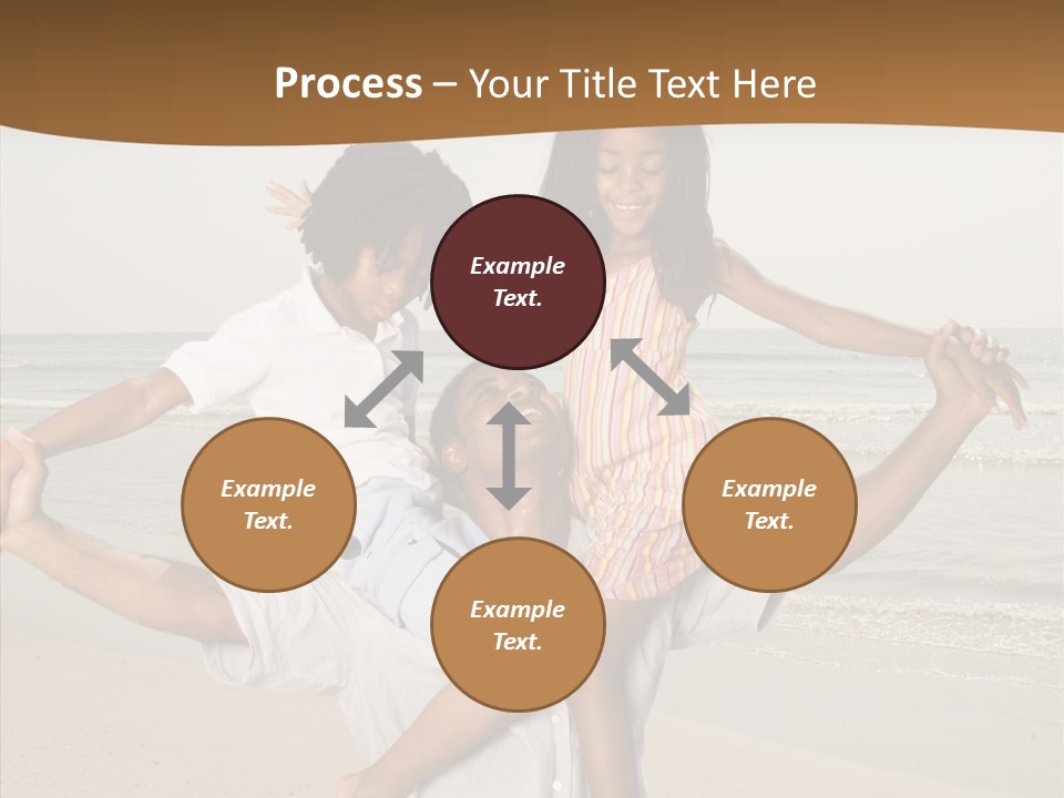 Chair Humorou Trategy PowerPoint Template