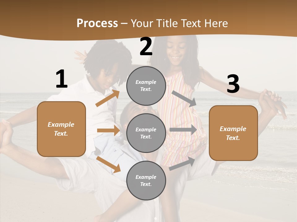 Chair Humorou Trategy PowerPoint Template